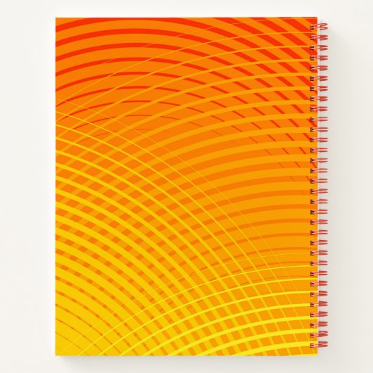 Notebook Notizblock (Rückseite)