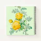 NOTEBOOK NOTIZBLOCK (Rückseite)