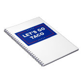 Notebook Notizblock (Rechte Seite)