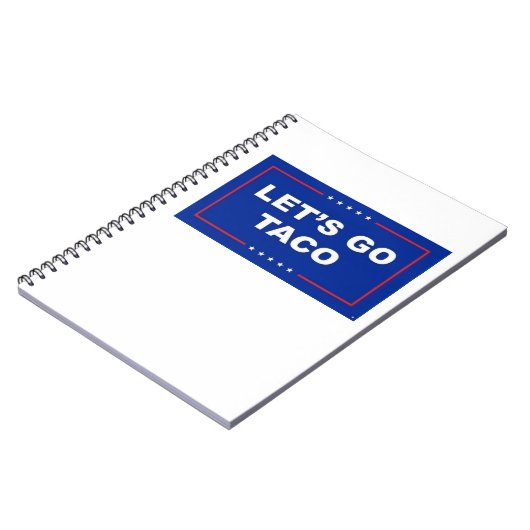 Notebook Notizblock (Linke Seite)