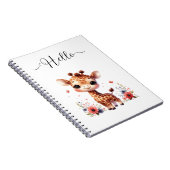 Notebook Notizblock (Rechte Seite)