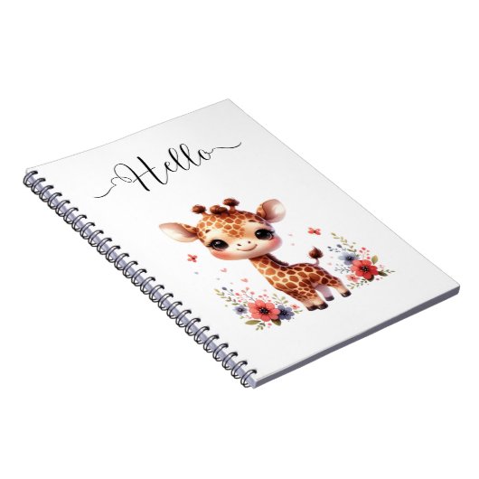 Notebook Notizblock (Rechte Seite)