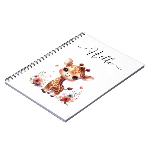 Notebook Notizblock (Linke Seite)