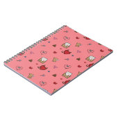 Notebook Notizblock (Linke Seite)