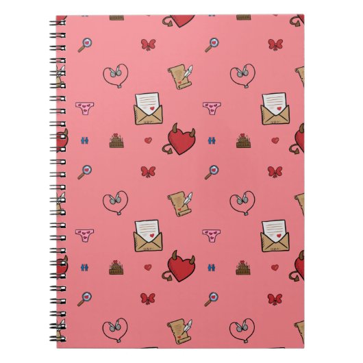 Notebook Notizblock (Vorderseite)