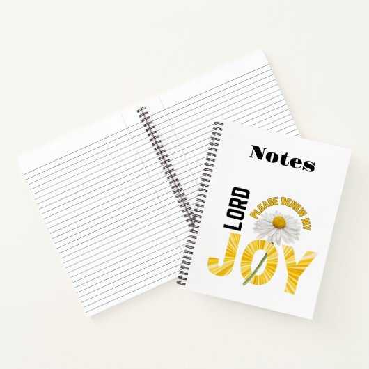 Notebook Notizblock (Innenseite)