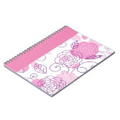 Notebook Notizblock (Linke Seite)