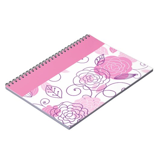 Notebook Notizblock (Linke Seite)