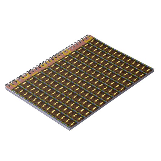 Notebook Notizblock (Linke Seite)