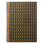 Notebook Notizblock (Vorderseite)