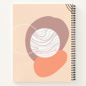 Notebook Notizblock (Rückseite)