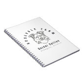 Notebook Notizblock (Rechte Seite)