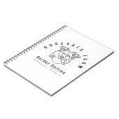 Notebook Notizblock (Linke Seite)