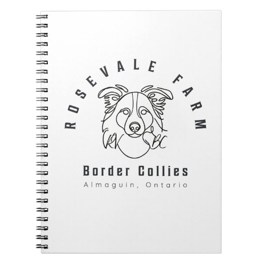 Notebook Notizblock (Vorderseite)