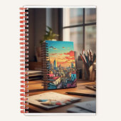 Notebook Notizblock (Vorderseite)