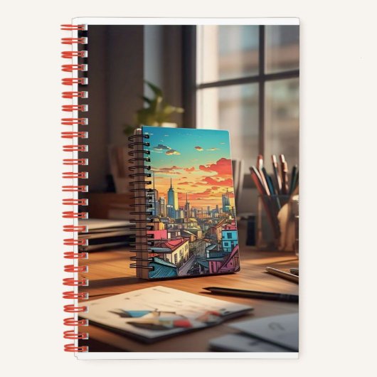 Notebook Notizblock (Vorderseite)