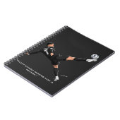 notebook notizblock (Linke Seite)