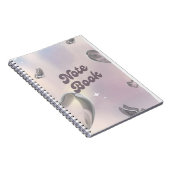 Notebook Notizblock (Rechte Seite)