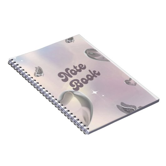 Notebook Notizblock (Rechte Seite)