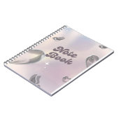Notebook Notizblock (Linke Seite)