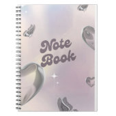 Notebook Notizblock (Vorderseite)