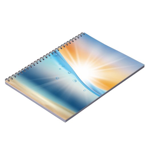 Notebook Notizblock (Linke Seite)