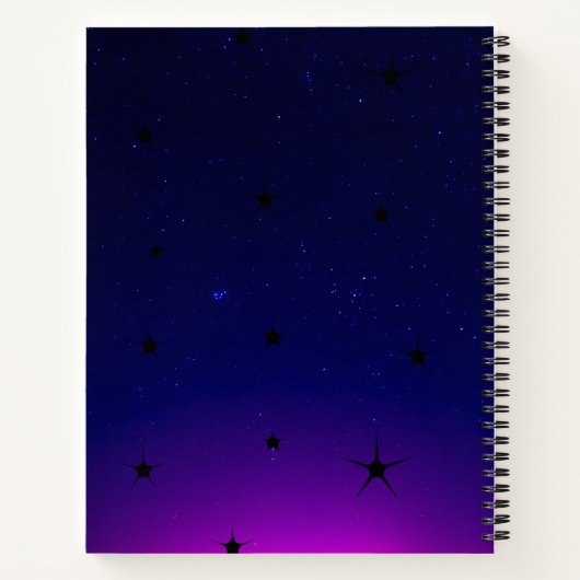 NOTEBOOK NOTIZBLOCK (Rückseite)