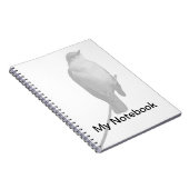 Notebook Notizblock (Rechte Seite)