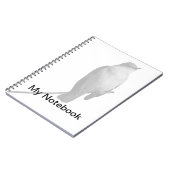 Notebook Notizblock (Linke Seite)