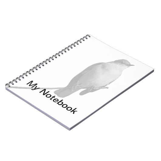 Notebook Notizblock (Linke Seite)