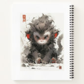 Notebook Notizblock (Rückseite)