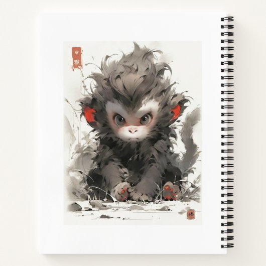 Notebook Notizblock (Rückseite)