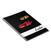 Notebook Notizblock (Rechte Seite)