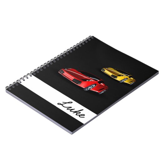 Notebook Notizblock (Linke Seite)