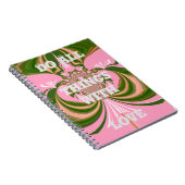 Notebook Notizblock (Rechte Seite)