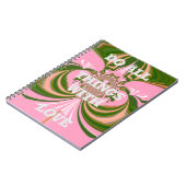 Notebook Notizblock (Linke Seite)