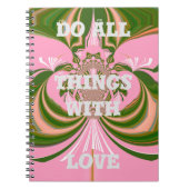 Notebook Notizblock (Vorderseite)