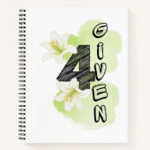 Notebook Notizblock (Vorderseite)