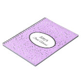 Notebook Notizblock (Linke Seite)