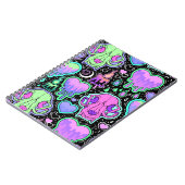 Notebook Notizblock (Linke Seite)