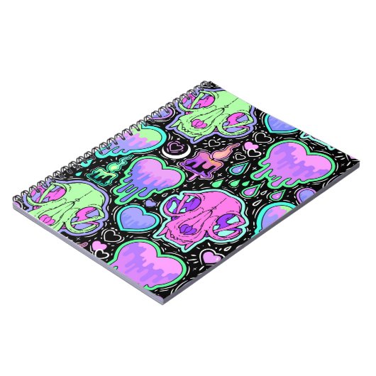 Notebook Notizblock (Linke Seite)