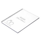 Notebook Notizblock (Linke Seite)