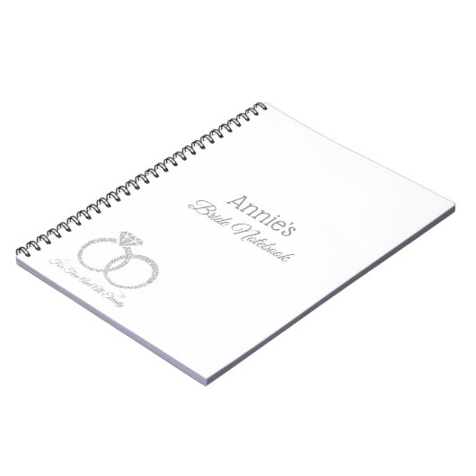 Notebook Notizblock (Linke Seite)