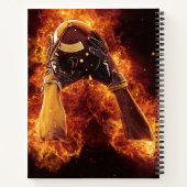 Notebook Notizblock (Rückseite)