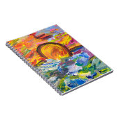 Notebook Notizblock (Rechte Seite)