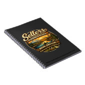 notebook notizblock (Rechte Seite)