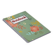 Notebook Notizblock (Rechte Seite)
