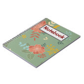 Notebook Notizblock (Linke Seite)