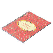 Notebook Notizblock (Linke Seite)