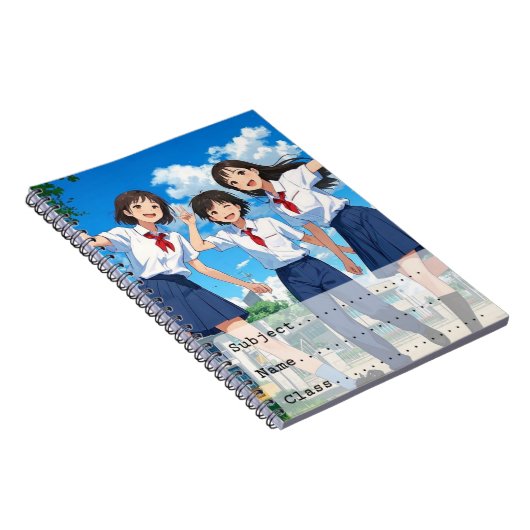 Notebook Notizblock (Rechte Seite)